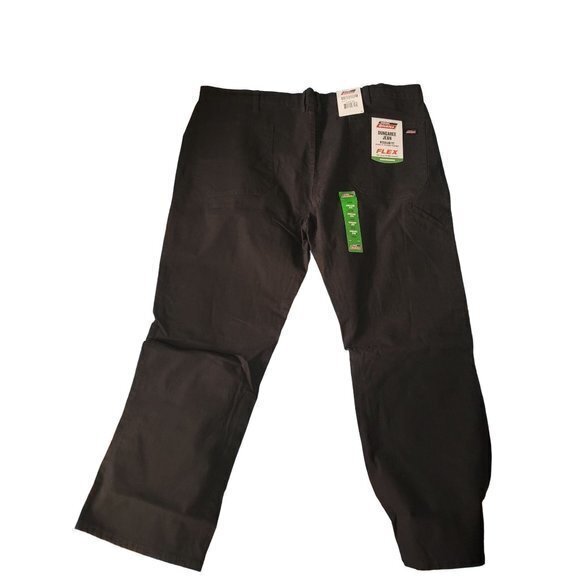 Genuine Dickies Mens Size 44 x 30 Black Flex Duck Dungaree‎ Jeans - Picture 6 of 6